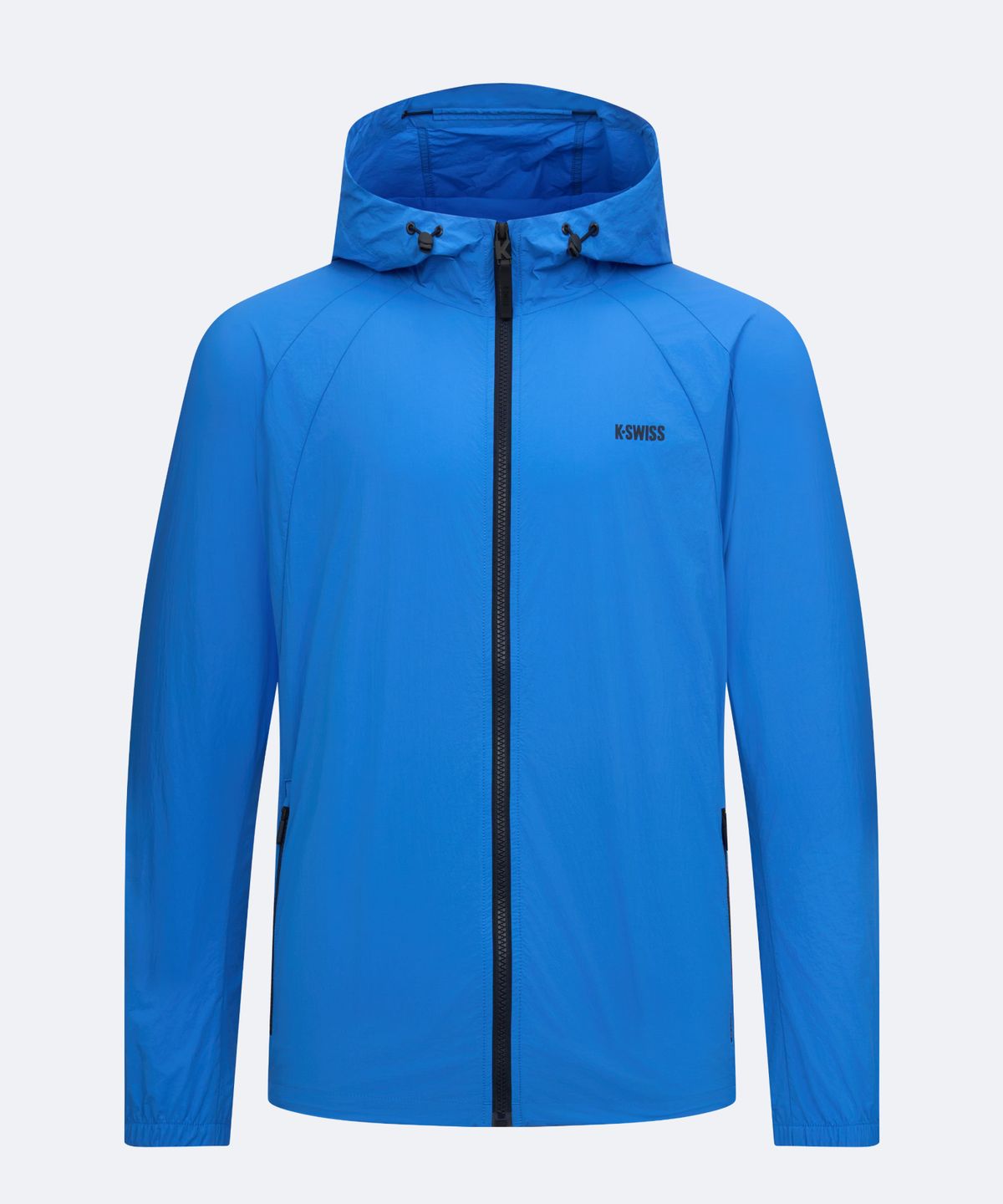 케이스위스(K-SWISS) 남성 클럽 윈드브레이크 재킷_1KSJKMU001BL