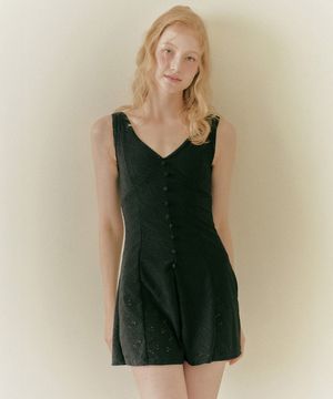 NEREID LACE SWIMSUIT_Black