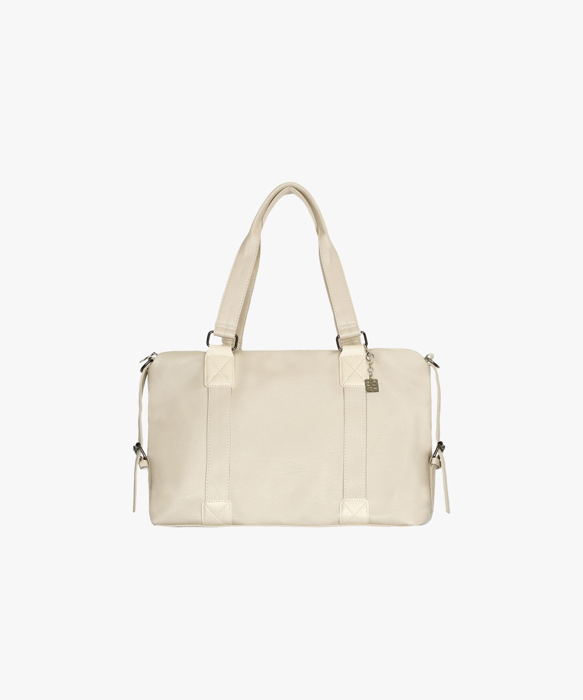 힐리오트(HEALIOTE) HEAL TWO-WAY SOLID TOTE BAG_IVORY