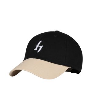 [키움히어로즈] 투톤 볼캡 (블랙/베이지)