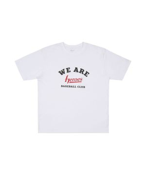 [키움히어로즈] Heroes Baseball Club 티셔츠 (화이트)