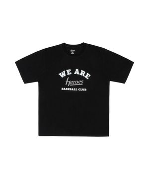 [키움히어로즈] Heroes Baseball Club 티셔츠 (블랙)
