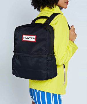 오리지날 나일론 미니 백팩 - 블랙