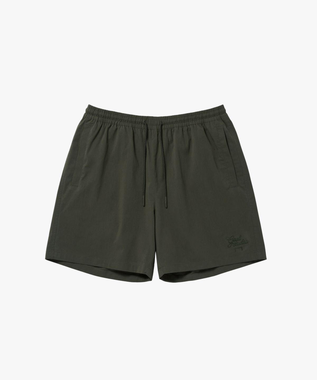 골스튜디오(GOALSTUDIO) SCRIPT CHINO SHORTS-KHAKI