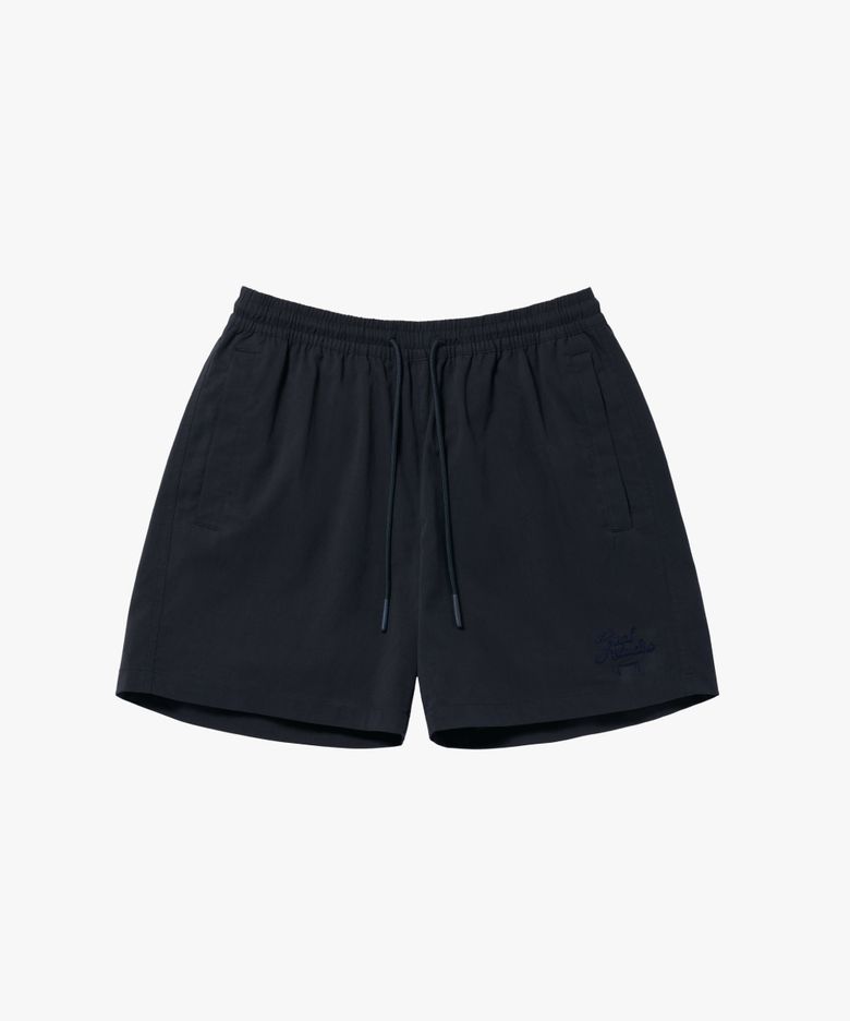 SCRIPT CHINO SHORTS-NAVY
