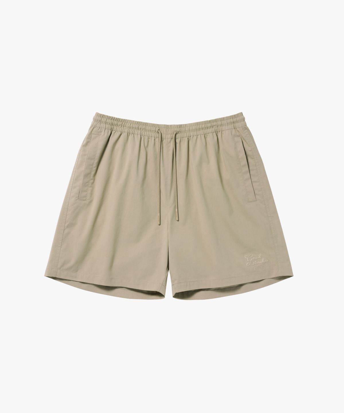 골스튜디오(GOALSTUDIO) SCRIPT CHINO SHORTS-BEIGE
