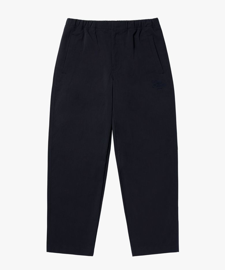 SCRIPT CHINO PANTS-NAVY