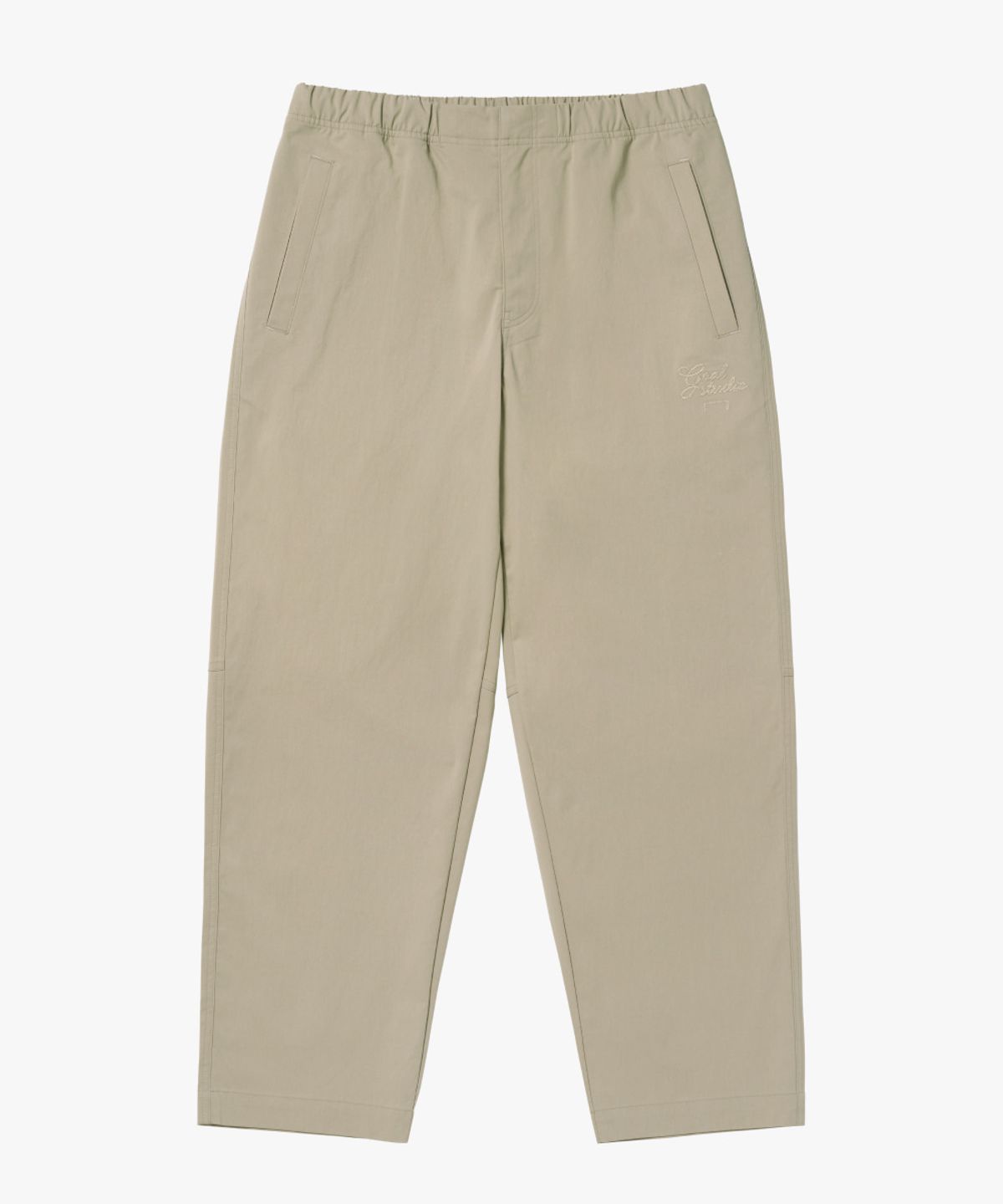 골스튜디오(GOALSTUDIO) SCRIPT CHINO PANTS-BEIGE