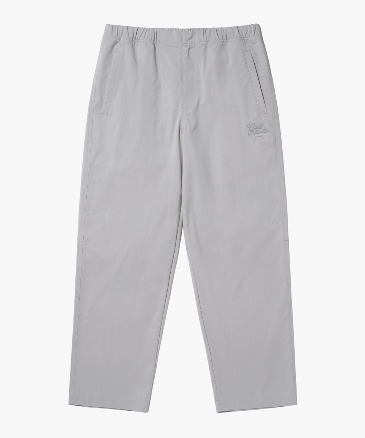 골스튜디오(GOALSTUDIO) SCRIPT CHINO PANTS-LIGHT GREY
