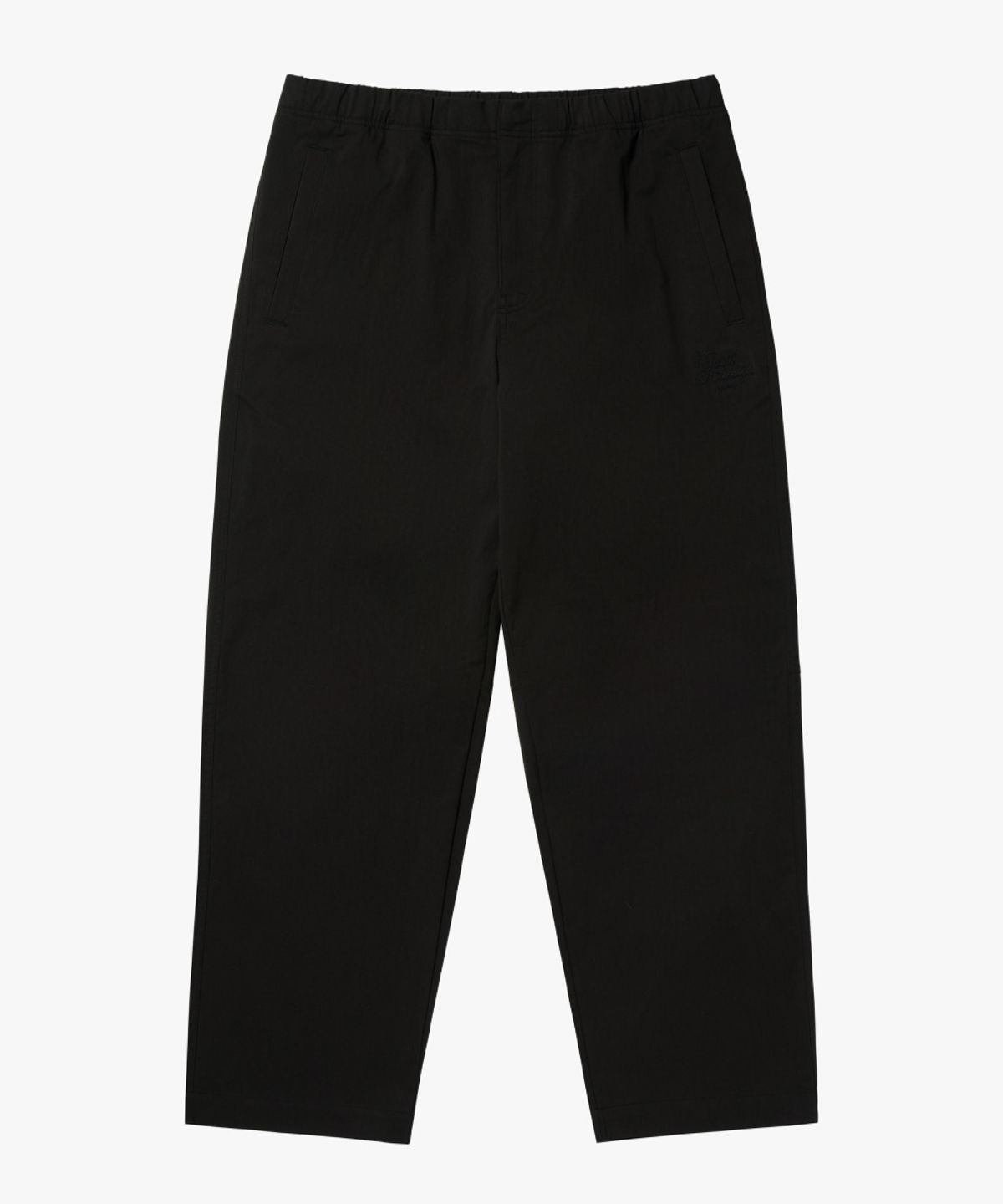 골스튜디오(GOALSTUDIO) SCRIPT CHINO PANTS-BLACK