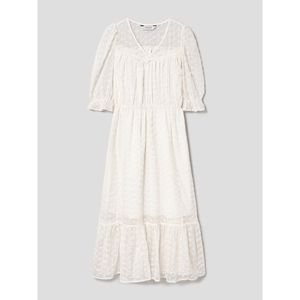 레이스 롱 원피스  아이보리