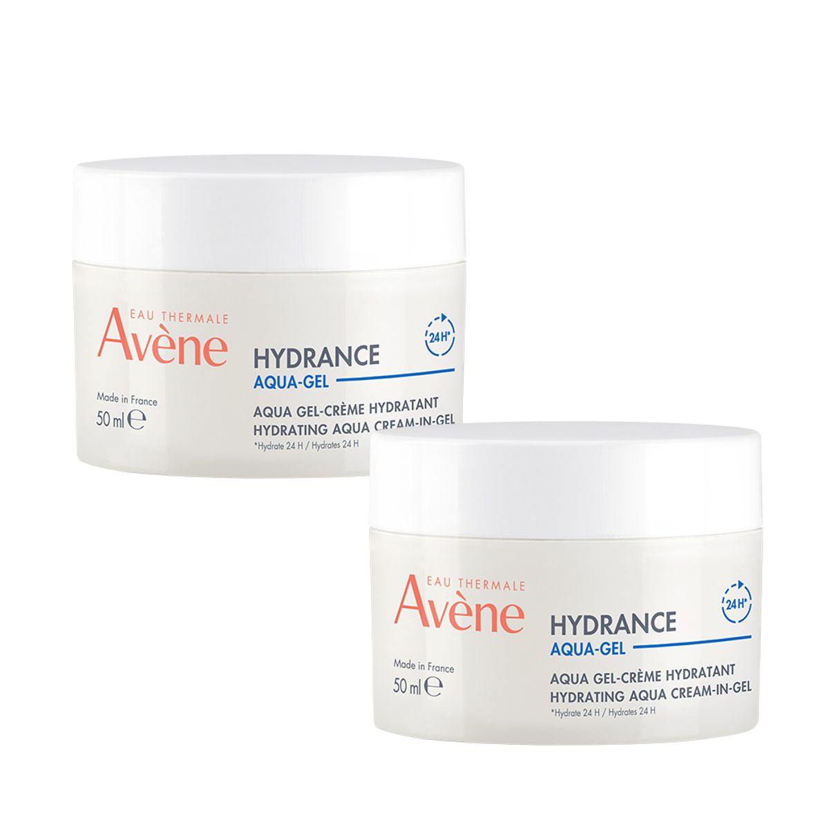 아벤느(AVENE) 이드랑스 아쿠아 크림 인 젤 EX 50ml 2개