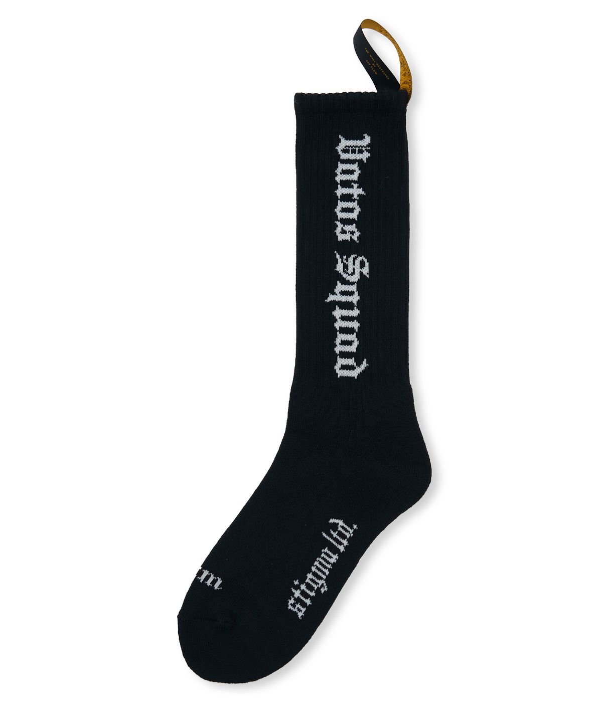 스티그마(STIGMA) Vatos Squad Skate Socks Black