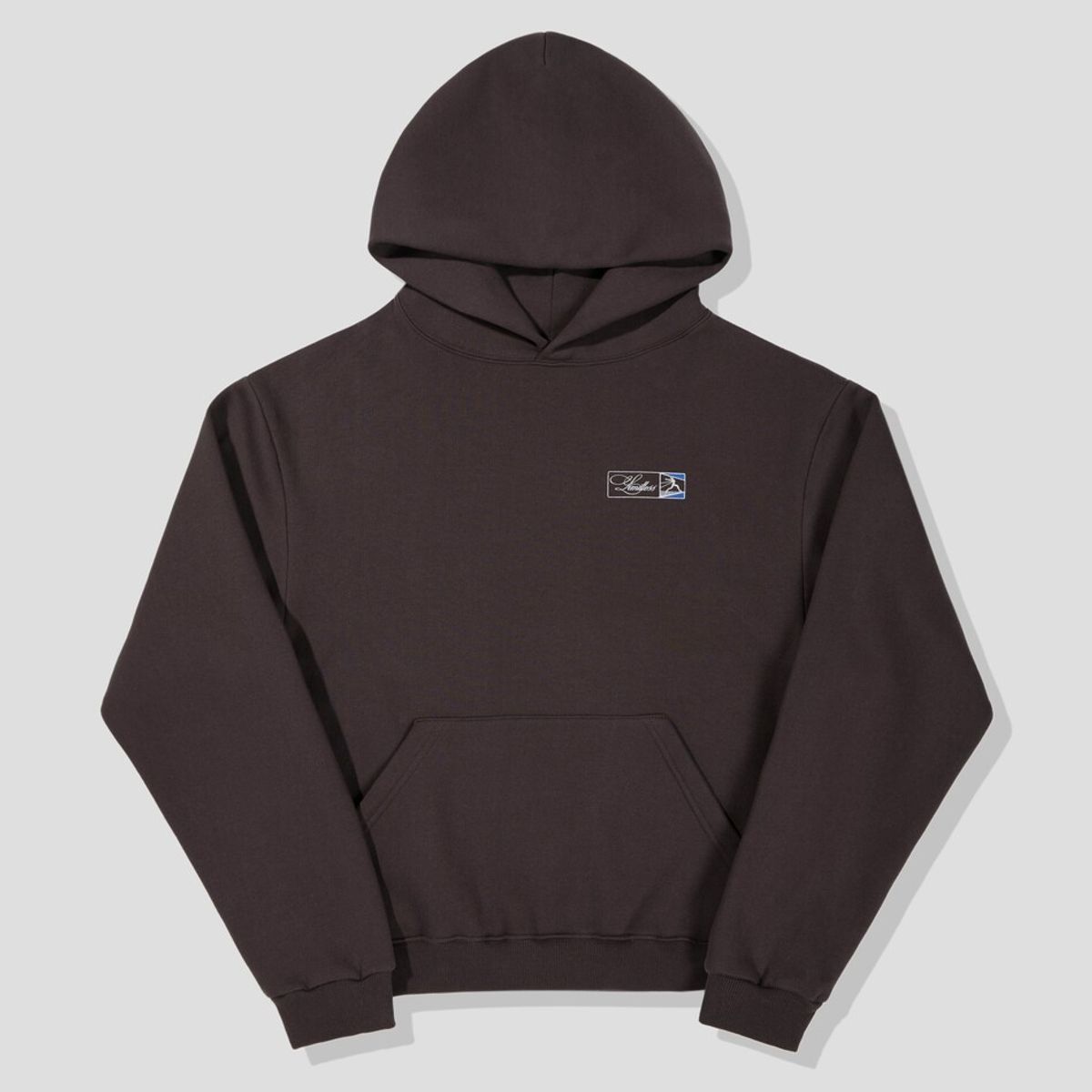 어텐즈(ATTENDS) Limitless attends hood (Washing brown)