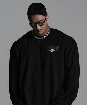 원모어 루즈핏 롱슬리브