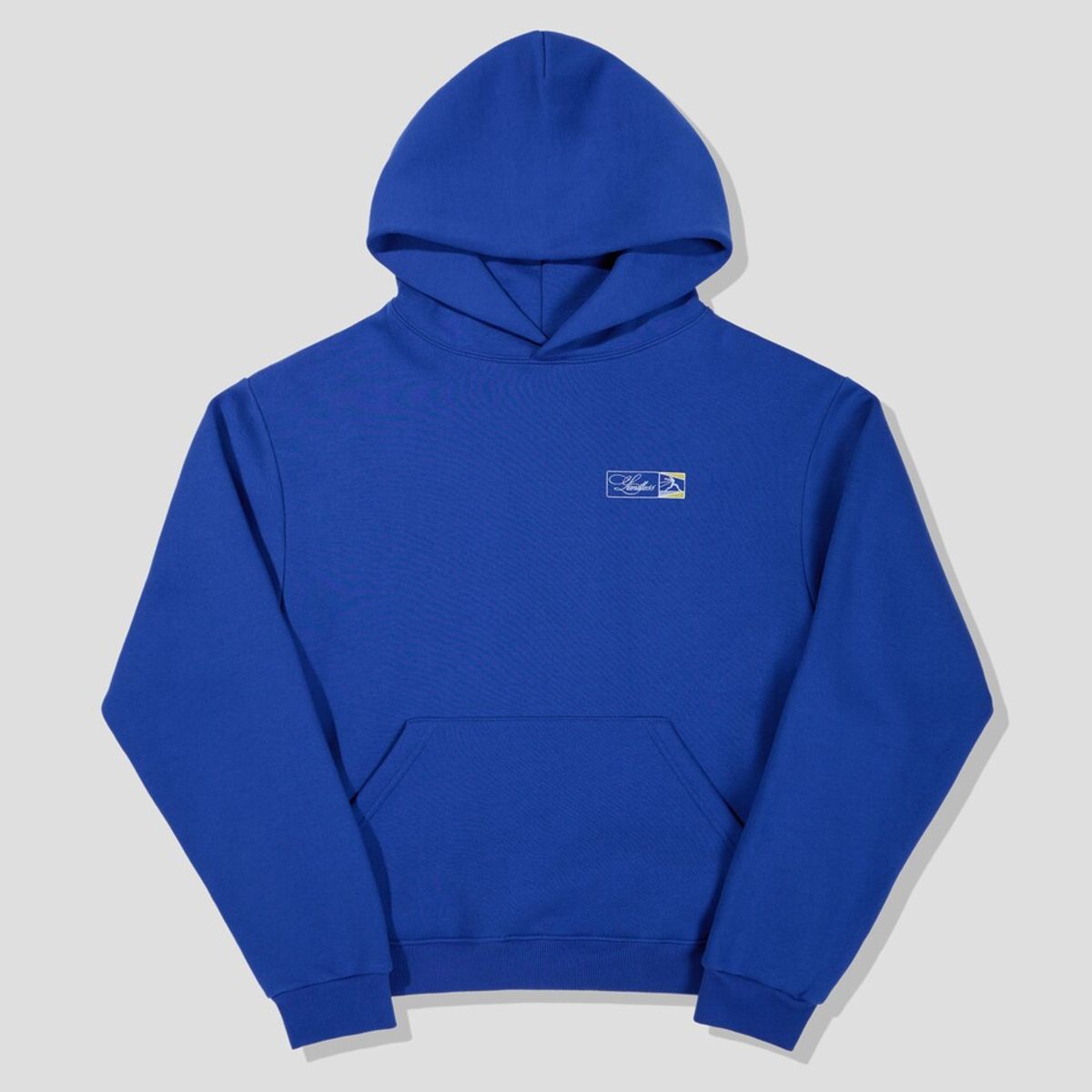 어텐즈(ATTENDS) Limitless attends hood (Blue)