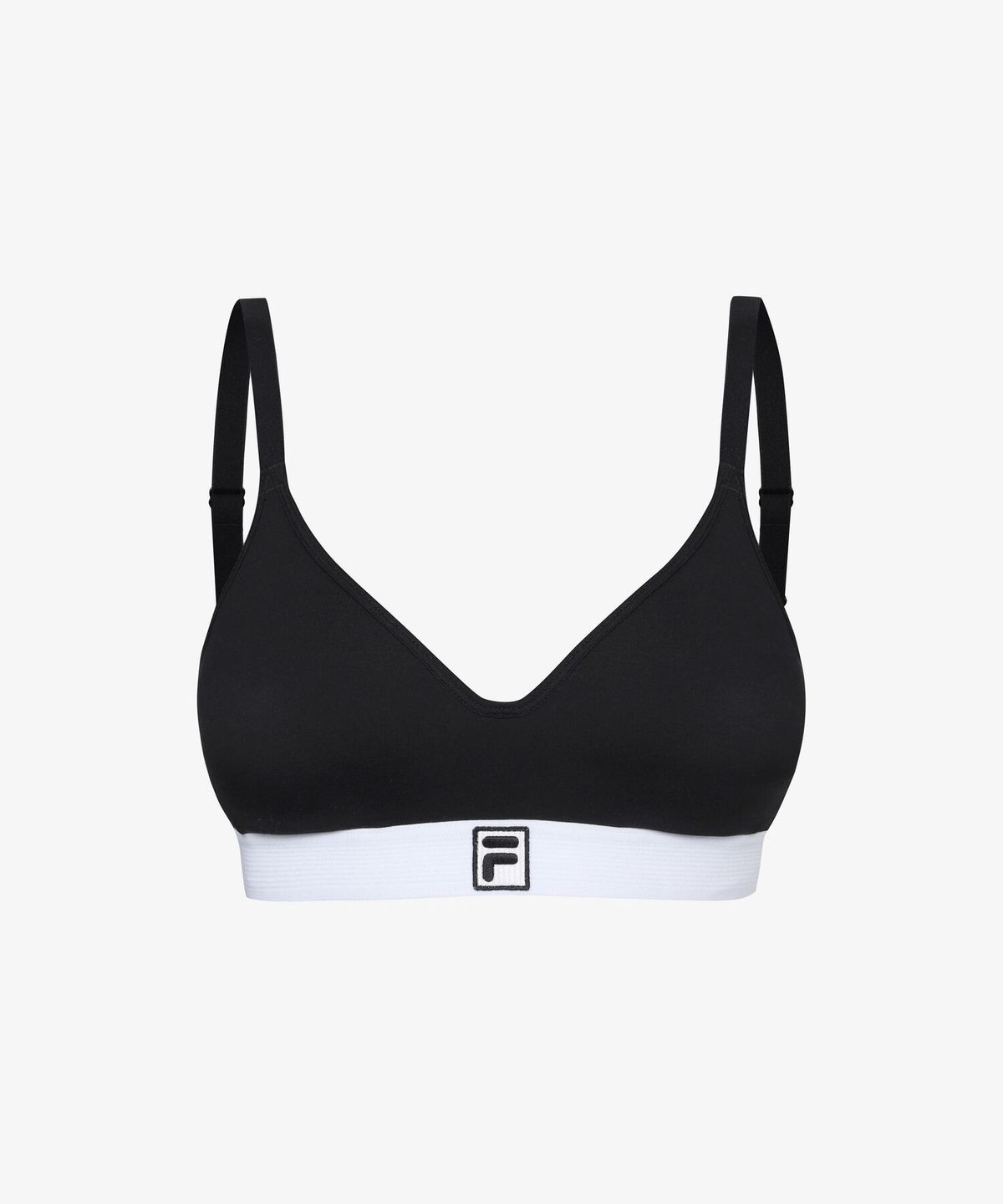 휠라언더웨어(FILA UNDERWEAR) F코튼 볼륨 브라(FI4BAH1111FBLK)