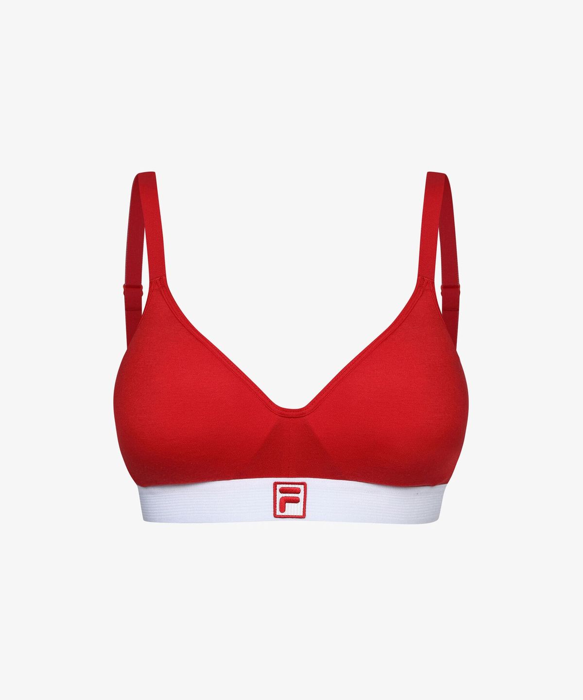 휠라언더웨어(FILA UNDERWEAR) F코튼 볼륨 브라(FI4BAH1111FRED)