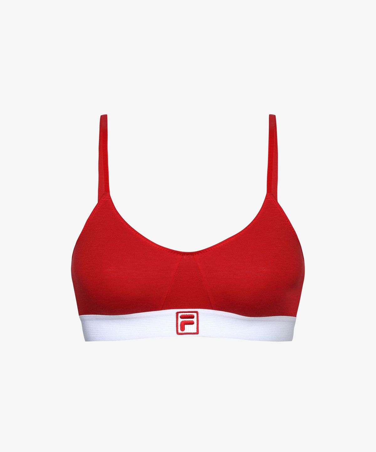 휠라언더웨어(FILA UNDERWEAR) F코튼 스쿱넥 브라(FI4BAH1112FRED)