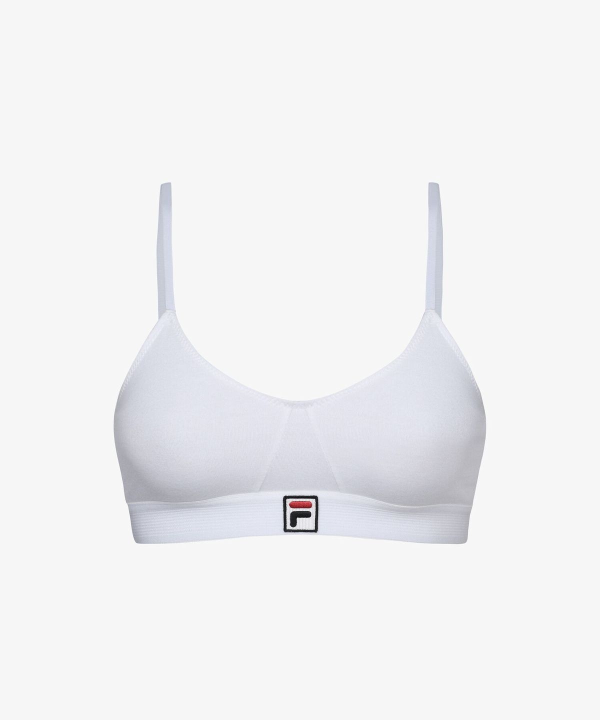 휠라언더웨어(FILA UNDERWEAR) F코튼 스쿱넥 브라(FI4BAH1112FWHI)