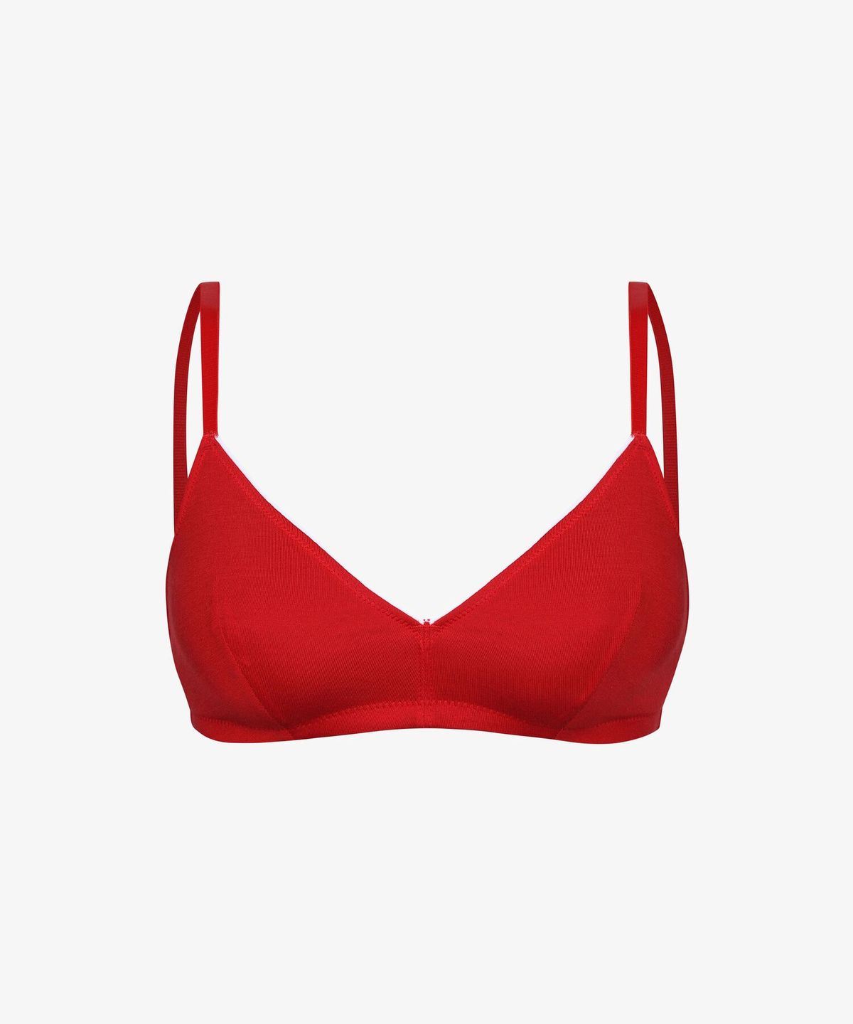 휠라언더웨어(FILA UNDERWEAR) F코튼 백리스 브라(FI4BAH1114FRED)