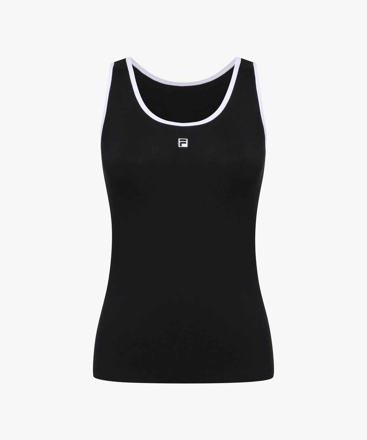 휠라언더웨어(FILA UNDERWEAR) F코튼 탱크탑(FI4RNH1117FBLK)