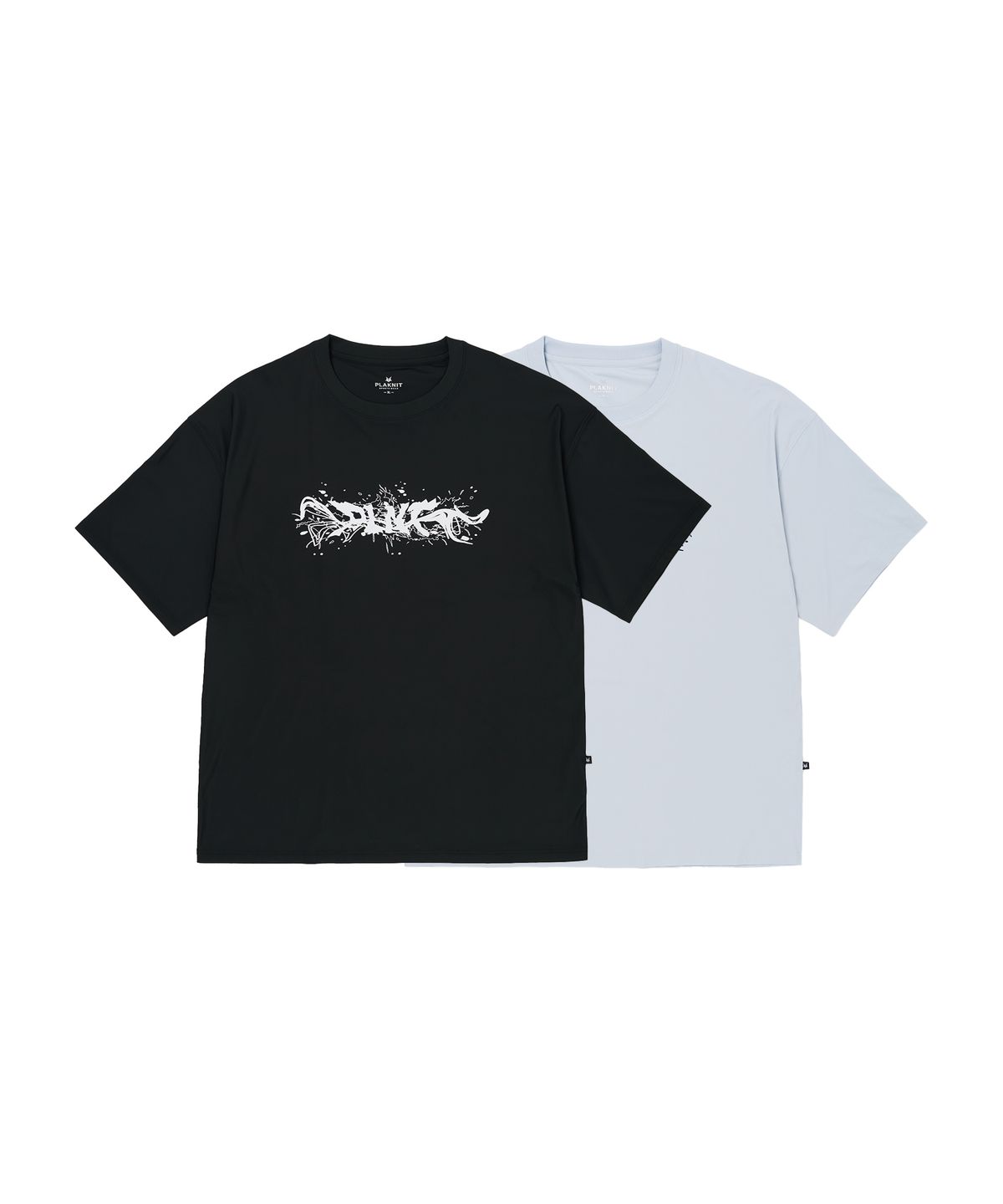플래니트(PLAKNIT) ICE LITE 초냉감 PLNT 세미오버핏 반팔티