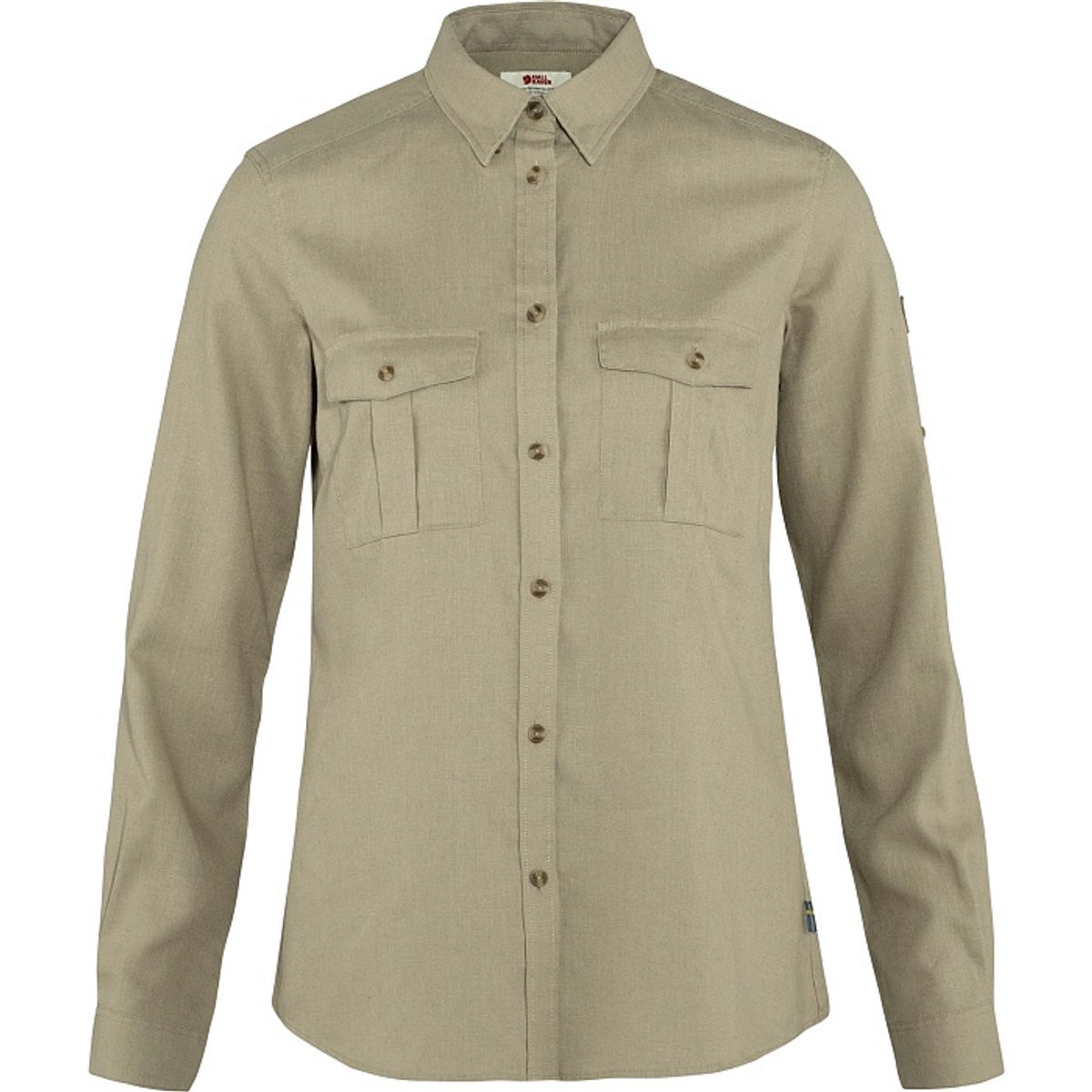 피엘라벤(FJALLRAVEN) 우먼 오빅 트래블 긴팔 셔츠 (89843)