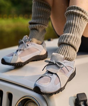 Asymmetry Sneakers_Sky Blue