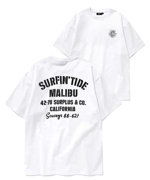 SULFIN TIDE SHORT SLEEVES (WHITE)