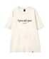 [아포칼립스]코튼 루즈핏 반팔 티셔츠_버터 밀크