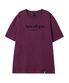 [아포칼립스]코튼 루즈핏 반팔 티셔츠_스페이스 플럼 퍼플