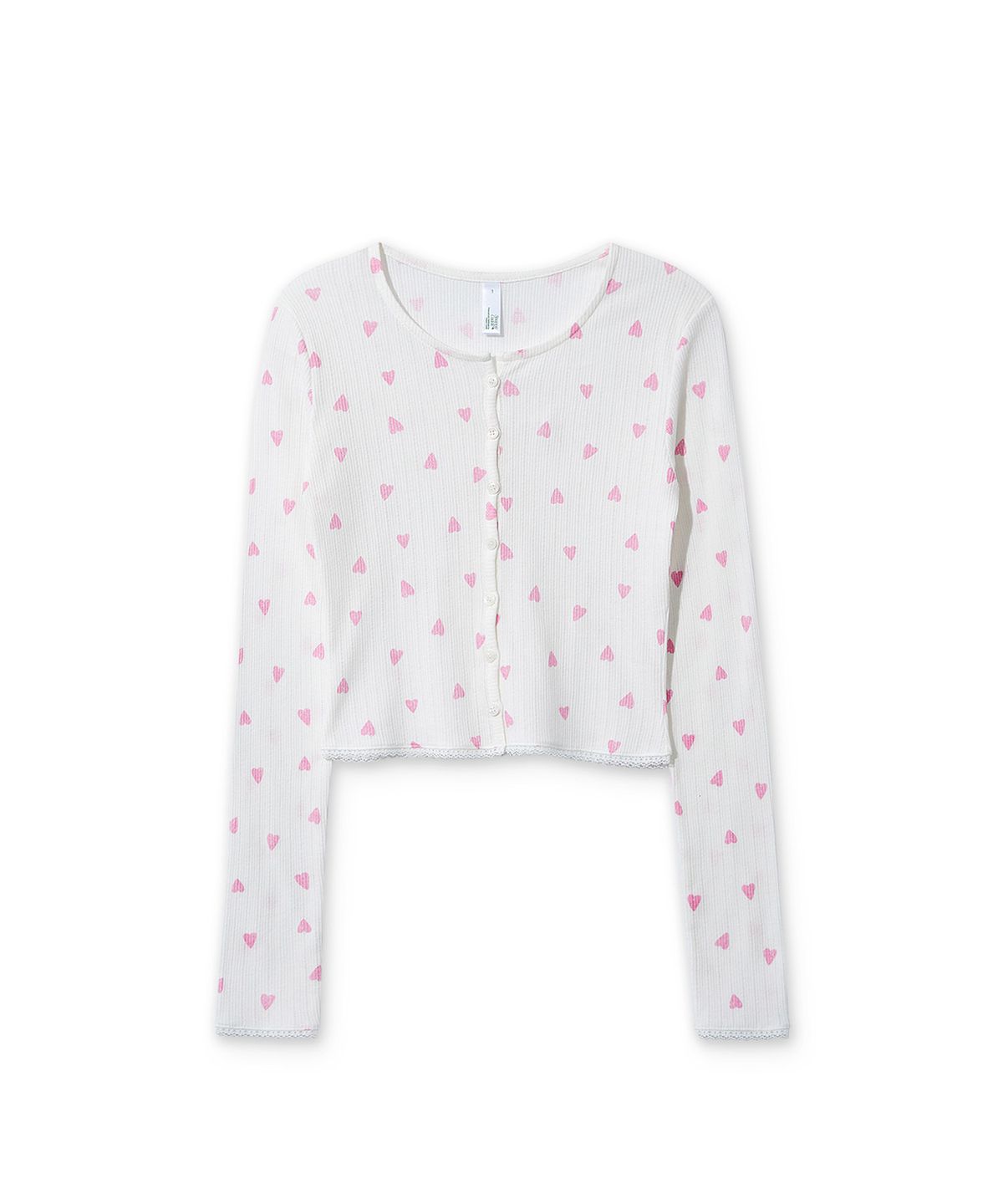 스내피커들(SNAPPY CUDDLE) Calling Cupid Cardigan