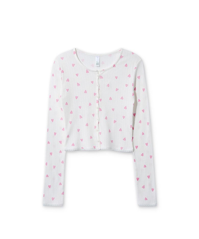 Calling Cupid Cardigan