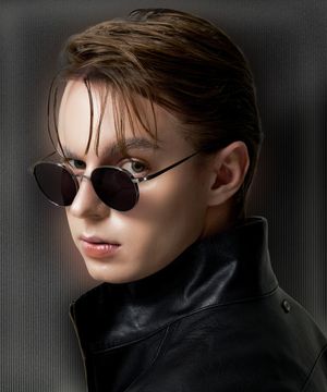 MP-13 티타늄 SUNGLASS DARKSILVER