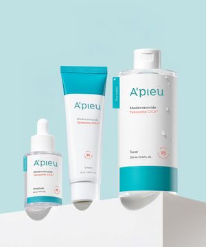 [SET] 마데카소사이드 테트라좀 시카 토너 + 앰플 + 크림