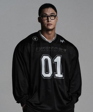 원모어 스포티 라인 풋볼 저지