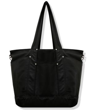 오버사이즈 스터드 레더백