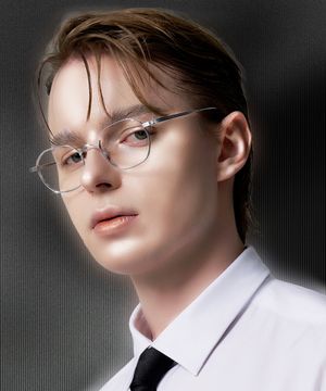 MP-14 티타늄 안경 SILVER