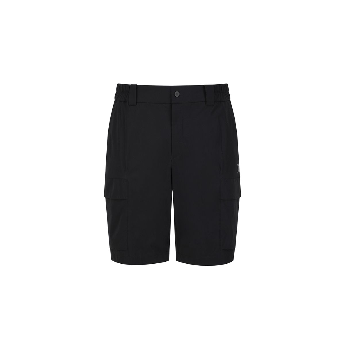 어뉴골프(ANEW GOLF) MEN SM BLACK FINISH HALF PANTS_BK