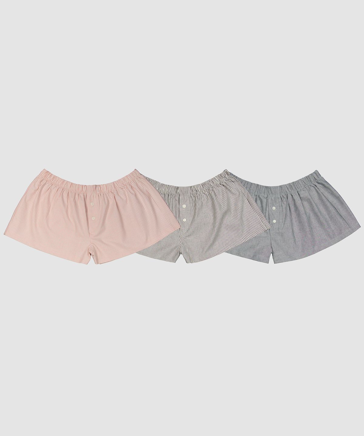 디어스토커(DEARSTALKER) D. BASIC OXFORD BUTTON SHORTS - 3 COLOR