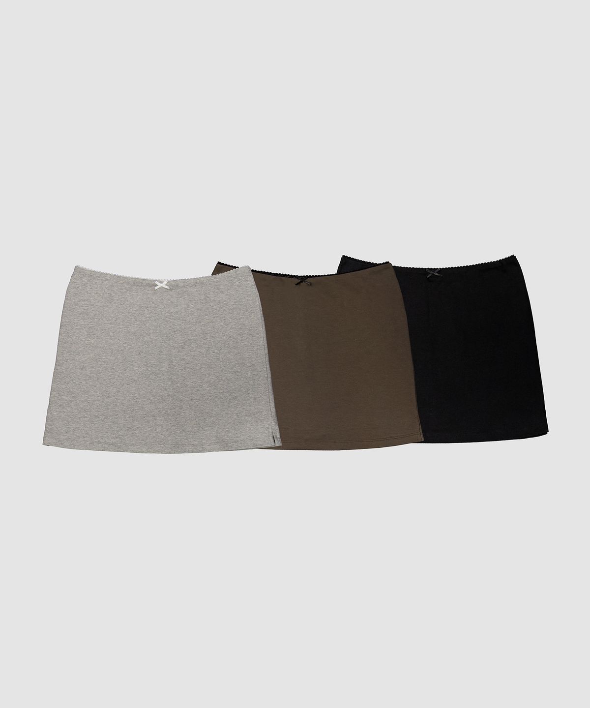 디어스토커(DEARSTALKER) D. BASIC INNER PANTS MINI SKIRT - 3 COLOR