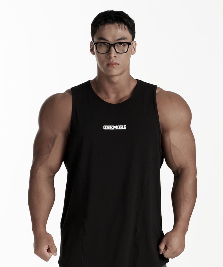 원모어 메인로고 나시