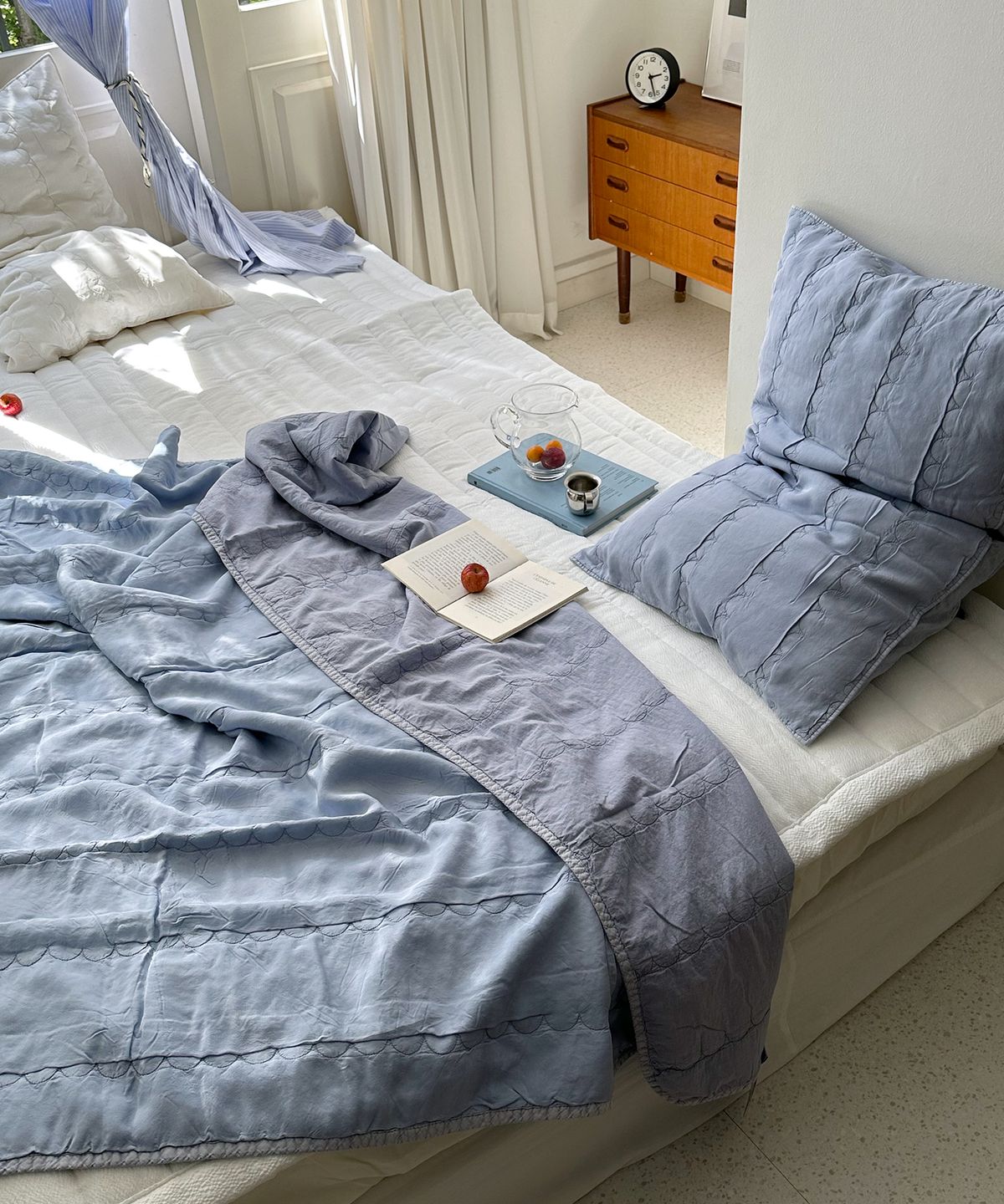 메종드룸룸(MAISON DE ROOMROOM) 우트 인견 여름 차렵이불(S/SS) 2colors