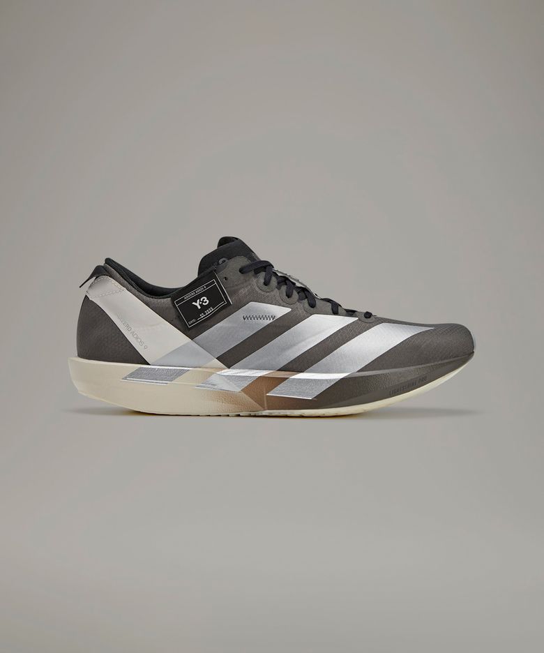 Y-3 아디오스 9 - 신더:실버 / JS3151