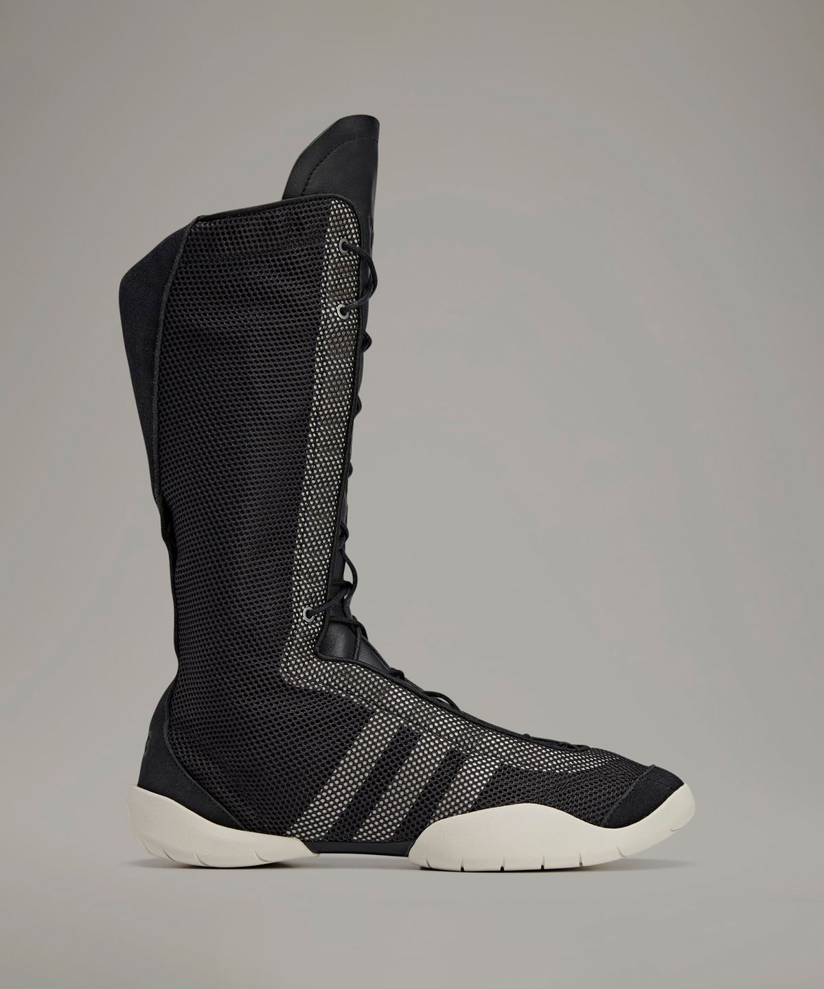 와이쓰리(Y-3) Y-3 REGU 부츠 - 블랙 / JH8062