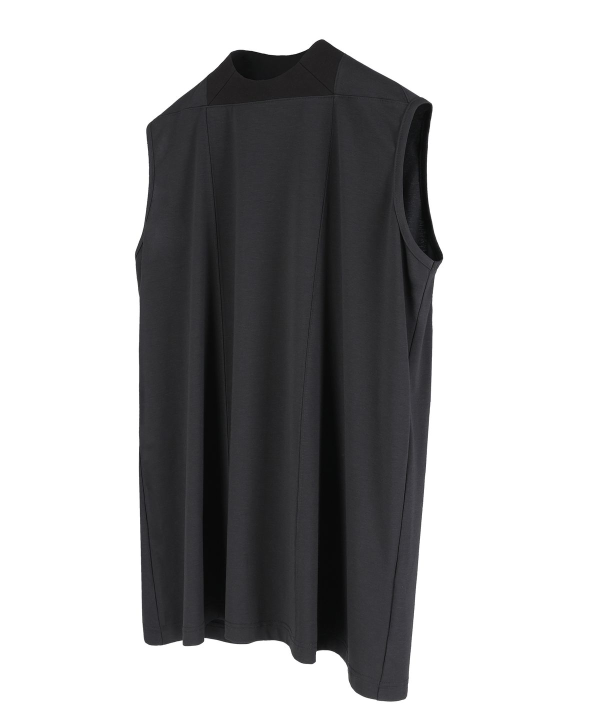 디그낙(DGNAK) 스퀘어 넥 슬리브리스 티셔츠 (블랙) PF1TS1515