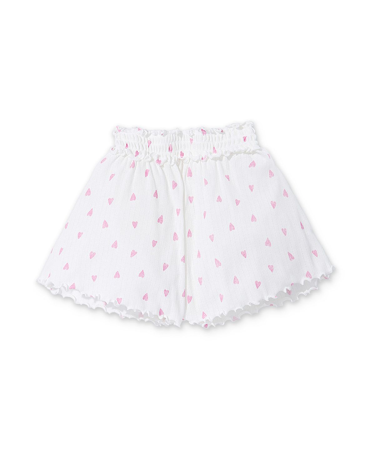 스내피커들(SNAPPY CUDDLE) Calling Cupid Smocked Shorts