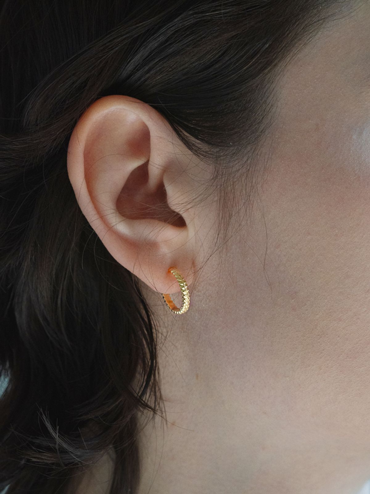 오버그레이(OVERGREY) Laurel Earrings 2 - Gold