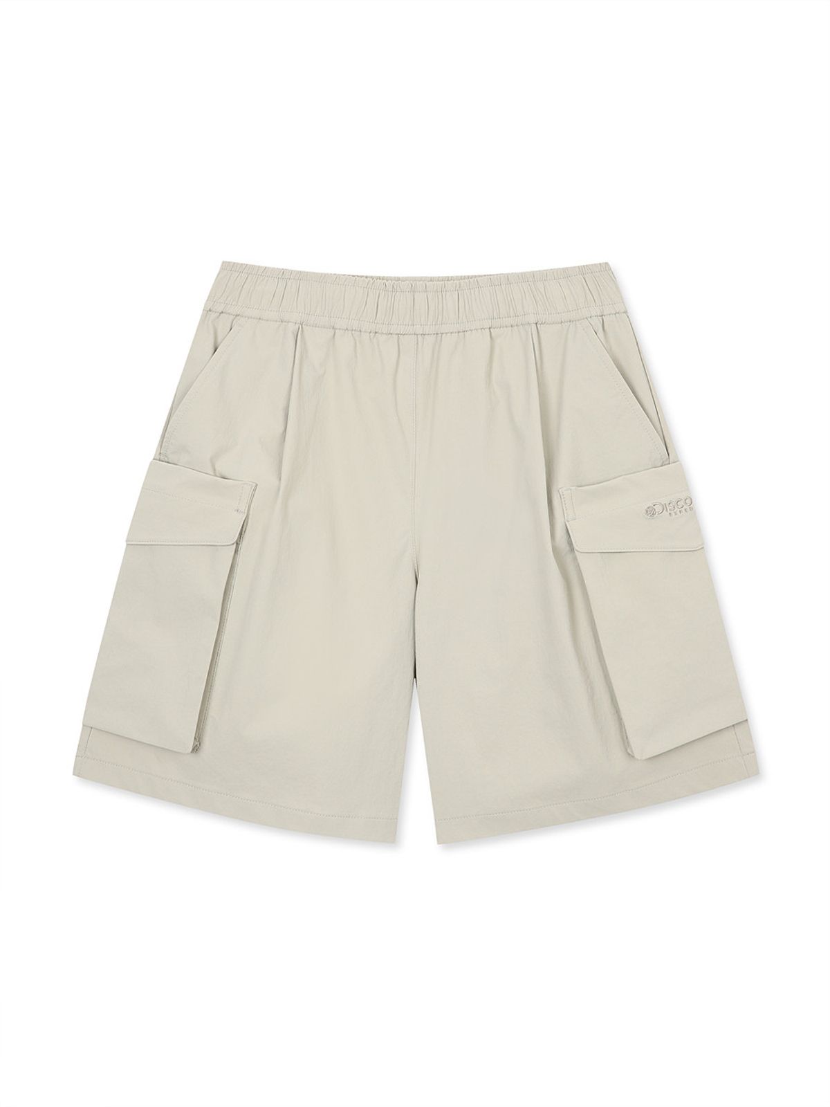 디스커버리 키즈(DISCOVERY KIDS) 여아 프레시벤트 버뮤다 트레이닝 반바지 (D.Skin Beige)